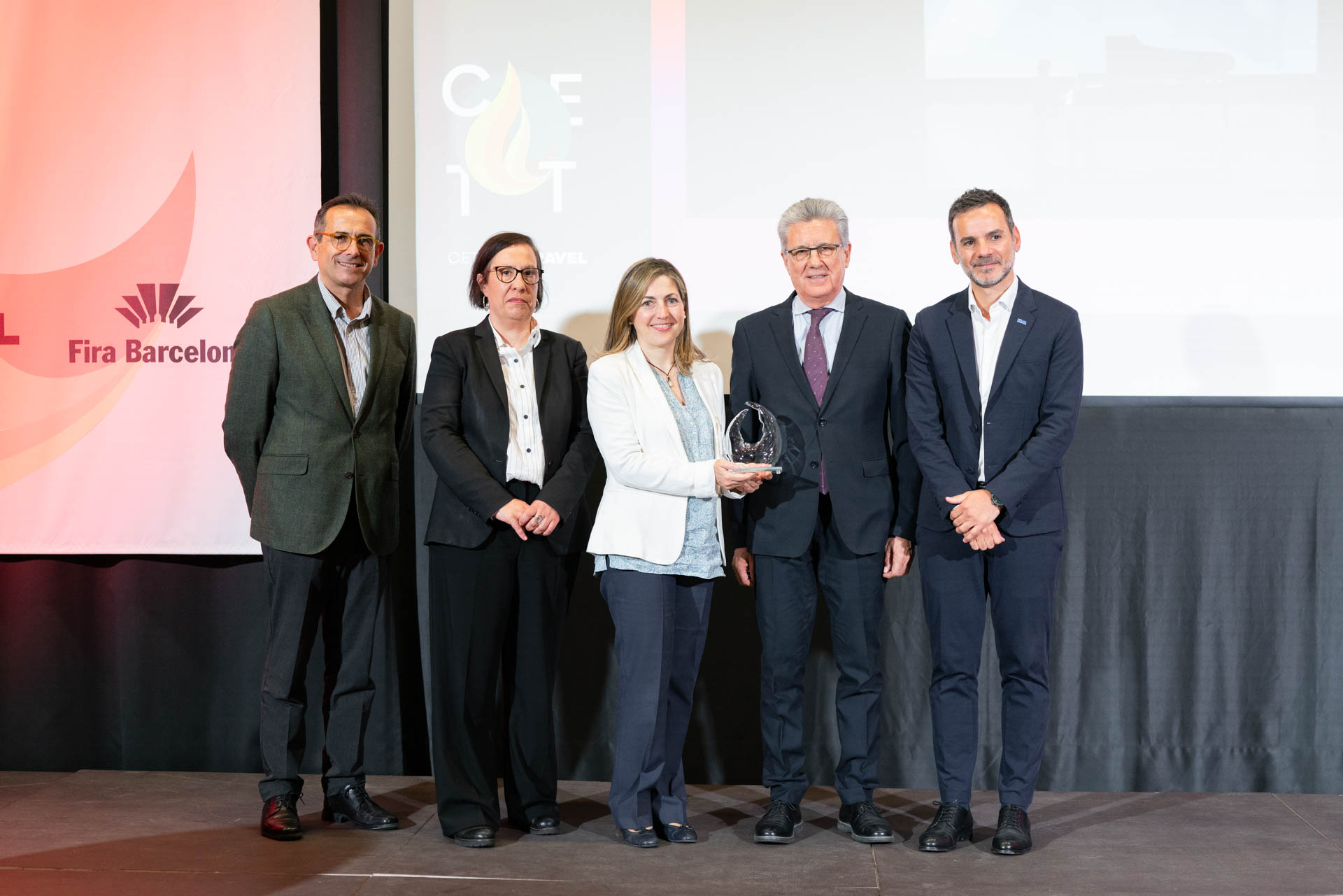 Photography from: Chef Carme Ruscalleda, the 3Cat program La Travessa, and the tourism company Grup Julià are among the honorees at the XXXIX edition of the CETT Alimara Awards. | CETT